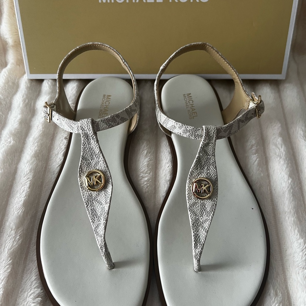 Michael Kors Silver Women's Sandals